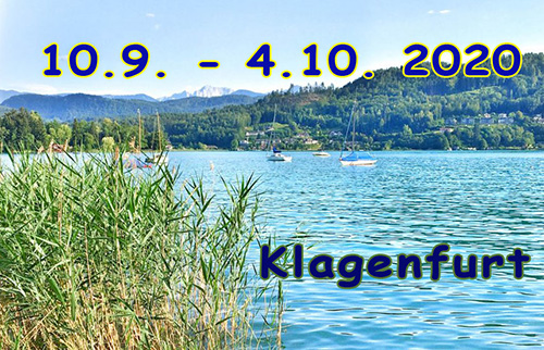 September 10 – October 4, 2020 Klagenfurt