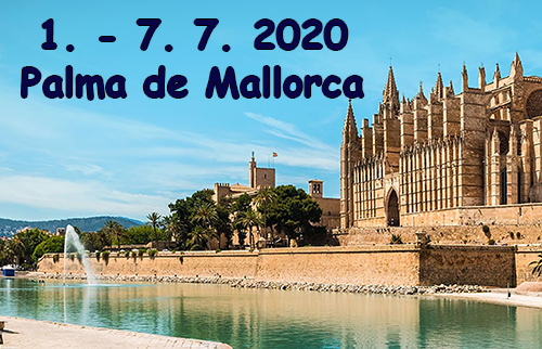 July 1 – 7, 2020, Palma de Mallorca