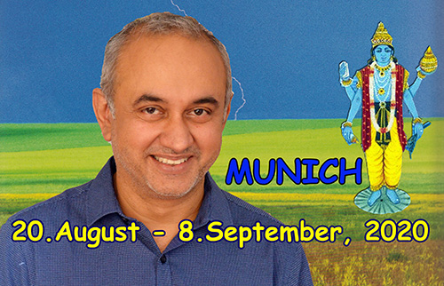 August 20 – September 8, 2020 Munich
