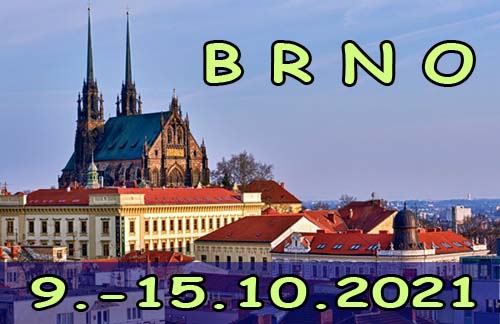 October 9 – 15, 2021 Brno