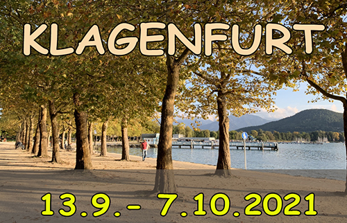 September 13 - October 7, 2021 Klagenfurt