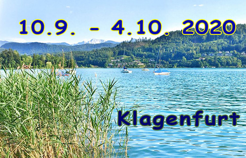 10. September – 4. Oktober, 2020 Klagenfurt