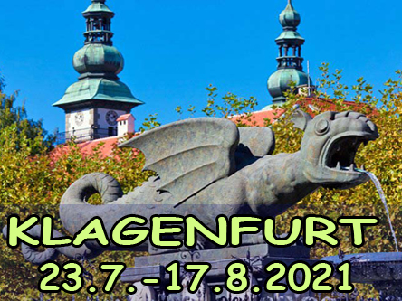 23. Juli - 17. August 2021 Klagenfurt