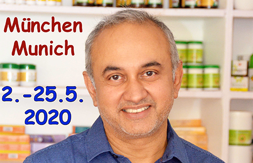 2. – 25. Mai, 2019: München