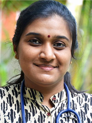 Dr. Niveedha Bhadran